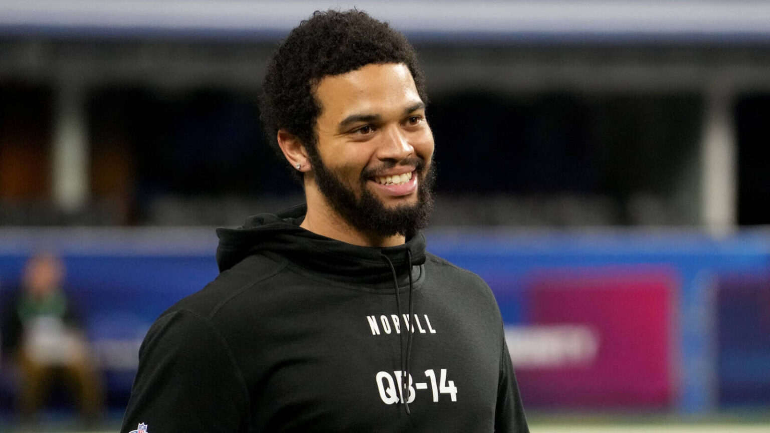 Bears GM addresses ‘Hollywood’ considerations about Caleb Williams Bears GM addresses ‘Hollywood’ considerations about Caleb Williams