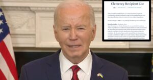 Joe Biden Grants Clemency to 16 Criminals, Here is the Full Listing | The Gateway Pundit