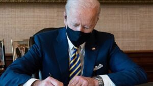 ‘Shameful’: President Biden Takes Fireplace for Transitioning Easter