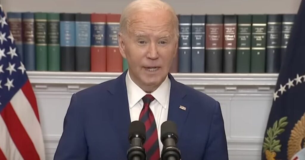 REPORT: Joe Biden’s Vote Shopping for Scheme to ‘Forgive’ Scholar Mortgage Debt is Benefiting Rich Households | The Gateway Pundit