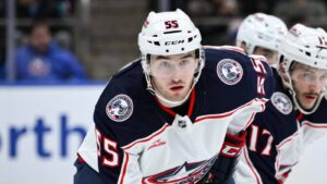 Blue Jackets recall Jiricek, ship down Christiansen