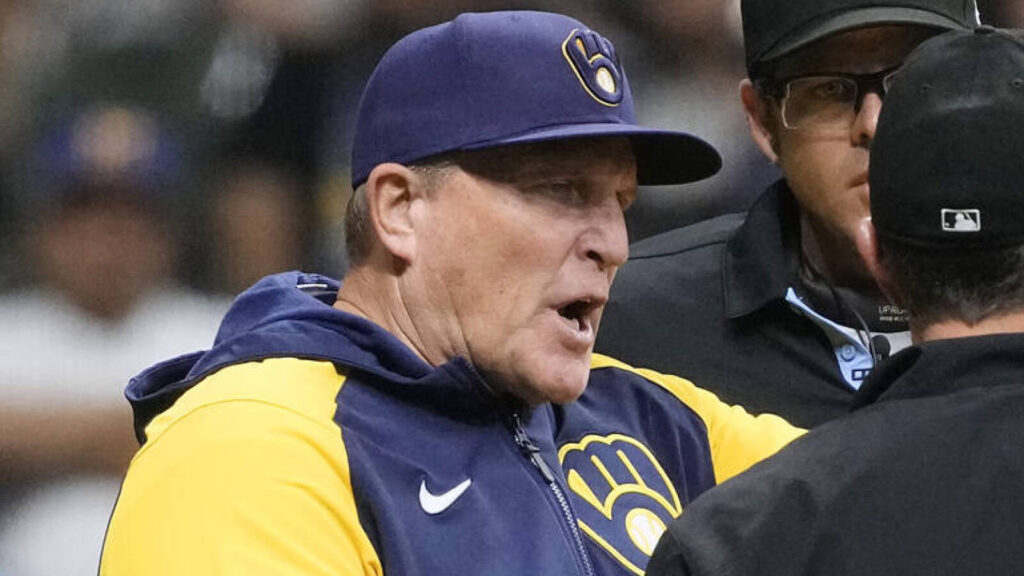 Brewers burned by controversial ninth-inning name vs. Rays Brewers burned by controversial ninth-inning name vs. Rays