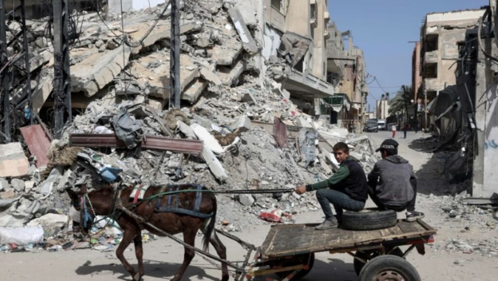 Preventing rages throughout Gaza amid revival of truce talks