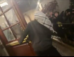 “We Will Honor All of the Martyrs”: Hamas Supporters at Columbia Smash Home windows, Take Management of Hamilton Corridor in In a single day Assault (Video) | The Gateway Pundit