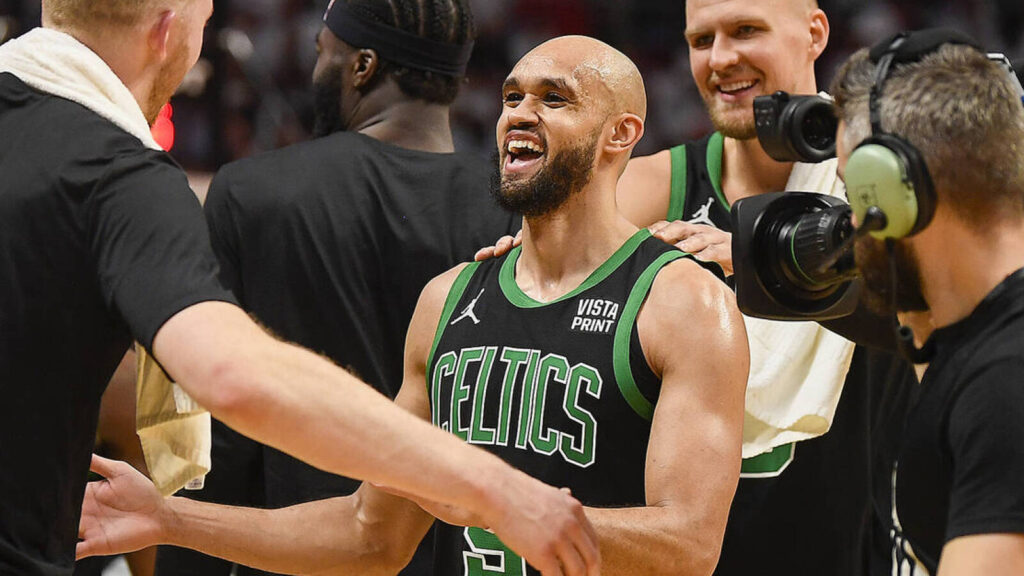 Derrick White shines to present Celtics sequence lead vs. Warmth