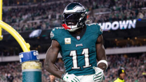 Eagles lock in one other star receiver with report extension