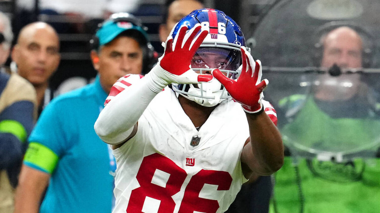 Why Giants star might develop into predraft commerce piece