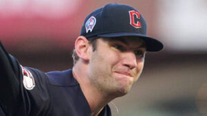 Guardians high pitching prospect shut down after setback