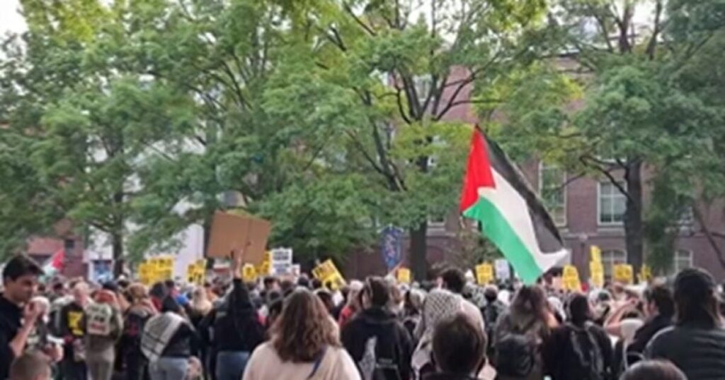 AND THERE IT IS: Campus Protester Says ‘We Should Have a Revolution so We Can Have a Socialist Reconstruction of the USA’ (VIDEO) | The Gateway Pundit