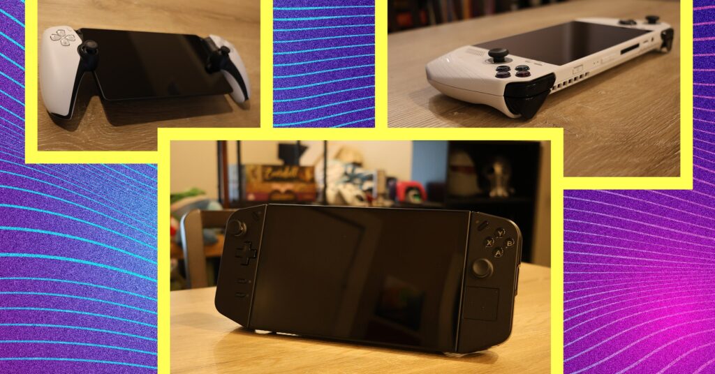 The 6 Greatest Handheld Gaming Consoles (2024): Change, Steam Deck, and Extra