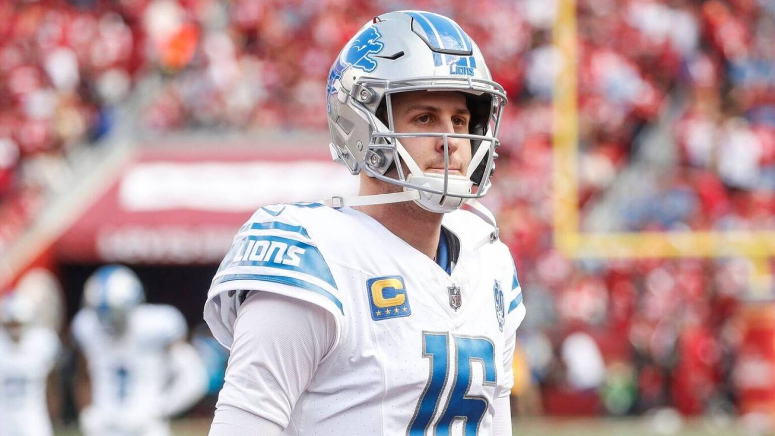 Jared Goff makes intentions about Lions future clear Jared Goff makes intentions about Lions future clear