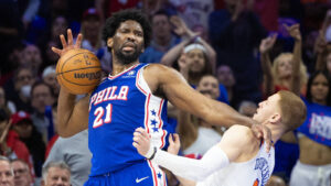 Joel Embiid’s profession excessive retains 76ers alive in sequence vs. Knicks