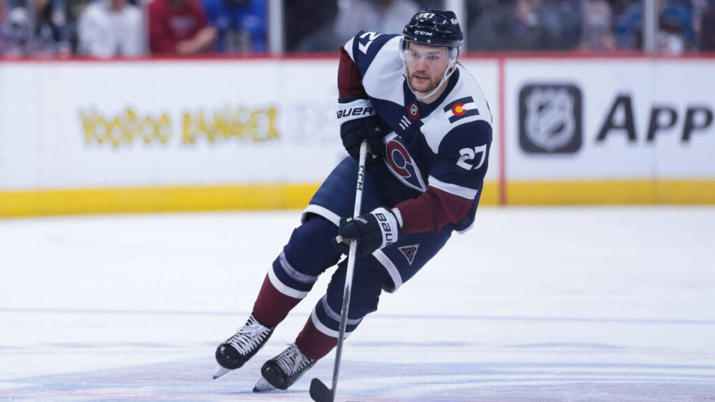 Key Avalanche winger to overlook first-round collection vs. Jets Key Avalanche winger to overlook first-round collection vs. Jets