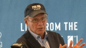 Late Crimson Sox president was a part of historic Closing 4 group