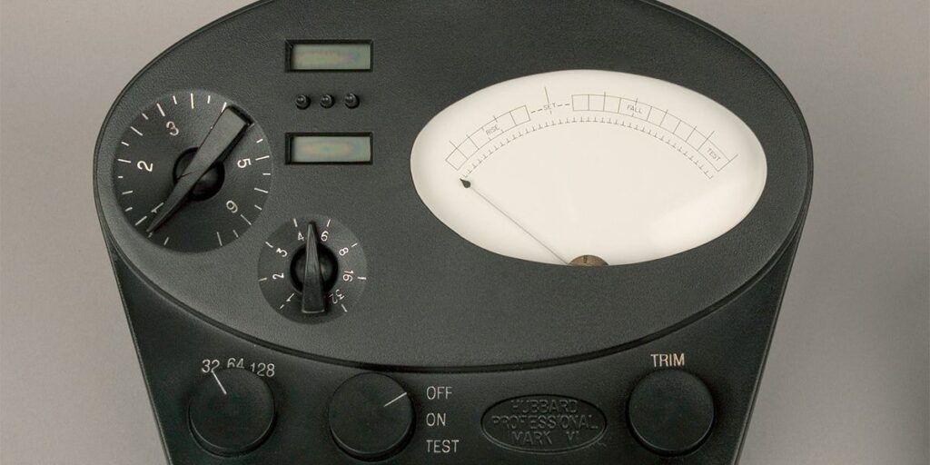 Scientology’s E-Meter and Its Relationship to Science