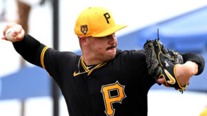 Pirates prime decide making mockery of minor league hitters