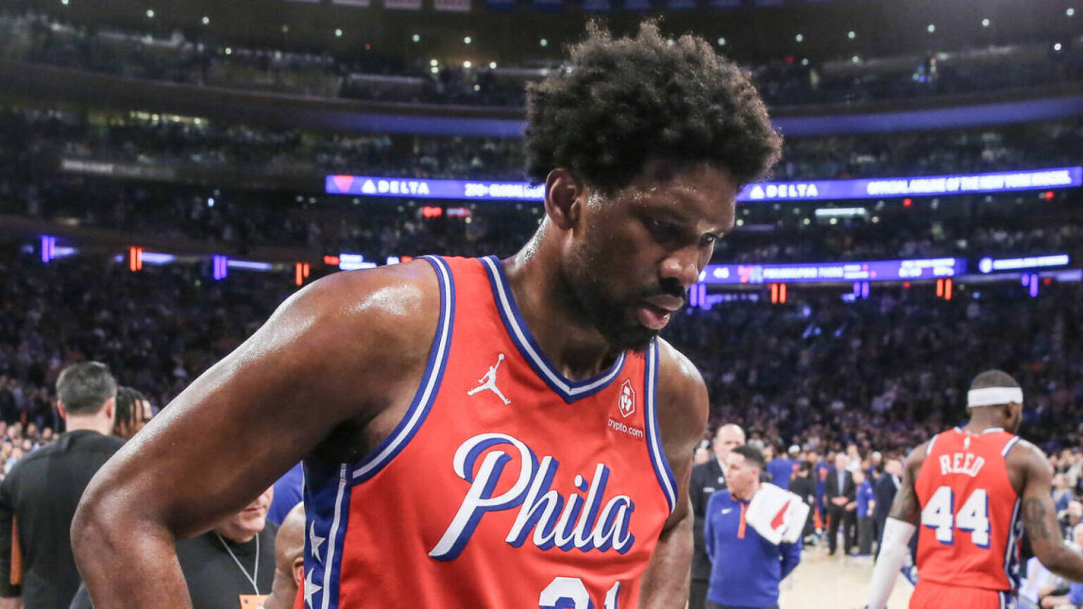 Report: Sixers not planning to close down Joel Embiid