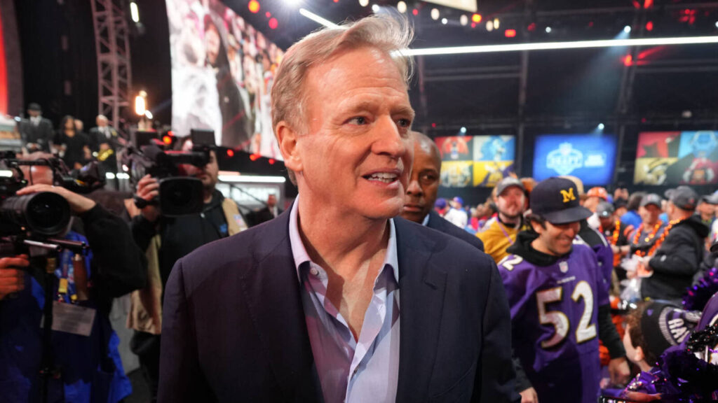 Roger Goodell speaks out about 18-game NFL season Roger Goodell speaks out about 18-game NFL season