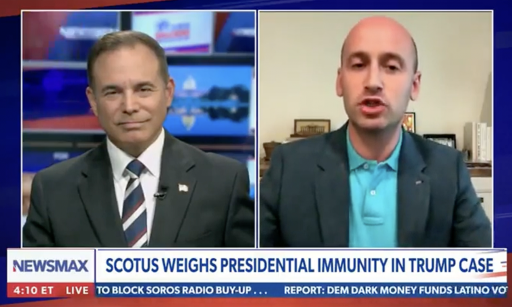 Stephen Miller Warns Biden Wants Presidential Immunity, May Be Tried For Struggle Crimes and Human Trafficking (VIDEO) | The Gateway Pundit
