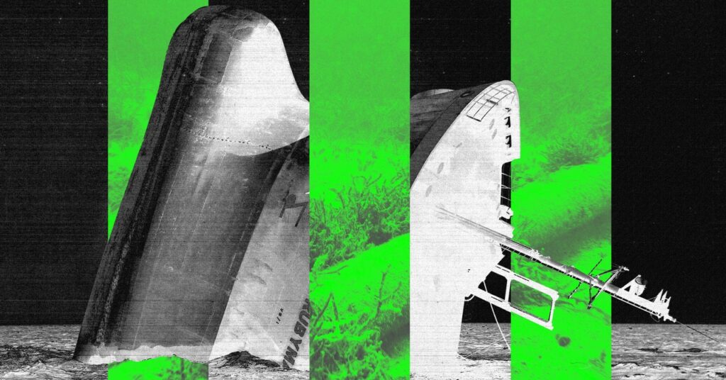 A Ghost Ship’s Doomed Journey Via the Gate of Tears