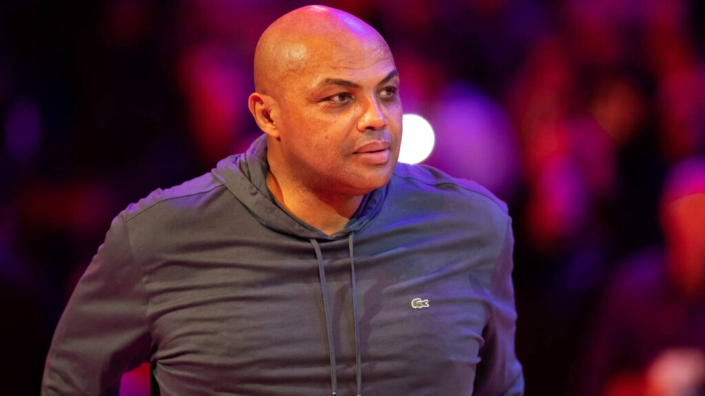 Watch: Charles Barkley wins ‘Contained in the NBA’ board race