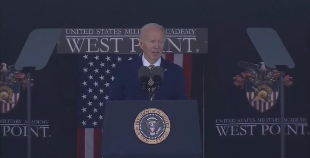 MORE LIES! Joe Biden Tells West Level Grads He Was “Appointed” to the Naval Academy The place He “Needed to Play Soccer” (VIDEO) | The Gateway Pundit MORE LIES! Joe Biden Tells West Level Grads He Was “Appointed” to the Naval Academy The place He “Needed to Play Soccer” (VIDEO) | The Gateway Pundit