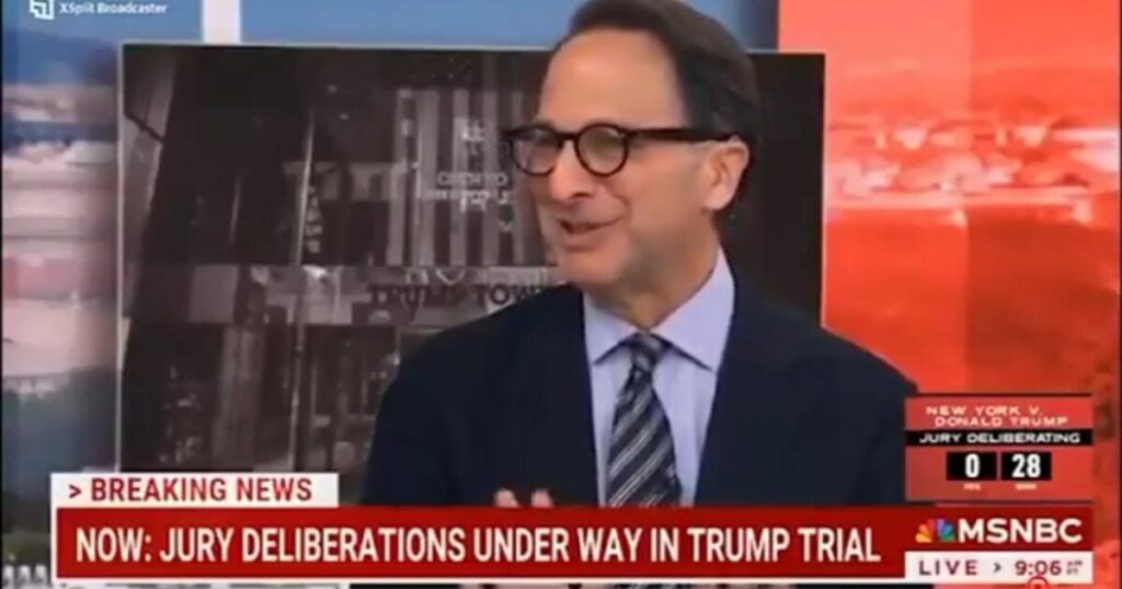 Corrupt Prosecutor Andrew Weissmann Celebrates Lawfare Trial In opposition to Trump, Says He Has a “Man Crush” on Choose Merchan (VIDEO) | The Gateway Pundit