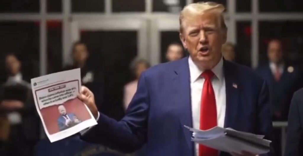 Trump Goes Off on Crooked Decide Merchan, Says He is Keen to go to Jail for the Structure in Fiery Presser Exterior NYC Courthouse (VIDEO) | The Gateway Pundit