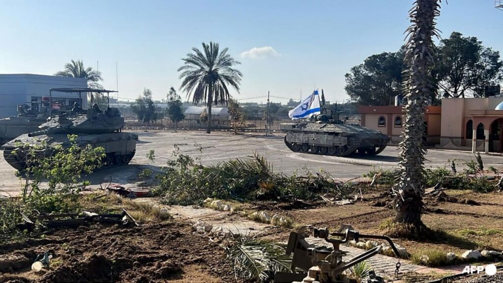 Israeli navy takes management of significant Rafah crossing from Gaza into Egypt