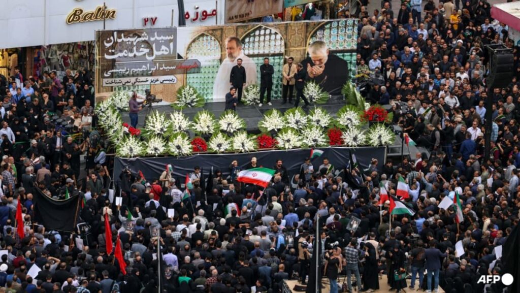 Commentary: Crash that killed President Raisi will additional roil Iran’s home politics
