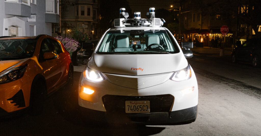 The Very Sluggish Restart of G.M.’s Cruise Driverless Automobile Enterprise The Very Sluggish Restart of G.M.’s Cruise Driverless Automobile Enterprise