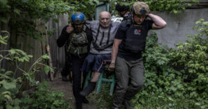 Beneath Relentless Russian Assault, Ukraine Adopts a Defensive Crouch