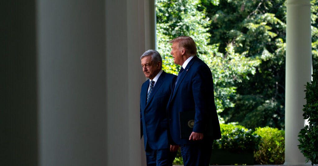 Mexico Prepares for Trump’s Potential Return to Workplace Mexico Prepares for Trump’s Potential Return to Workplace