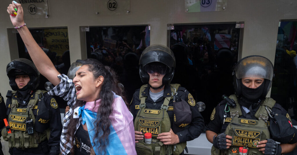 Peru’s New Rule on Transgender Well being Care Attracts Backlash