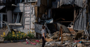 A Border Runs Via Their Households. Now It’s a Entrance Line.