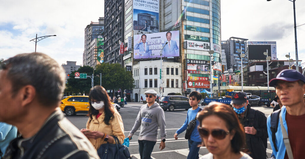 Taiwan, on China’s Doorstep, Is Dealing With TikTok Its Personal Approach