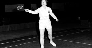 Judy Devlin Hashman, Document-Holding Badminton Champion, Dies at 88