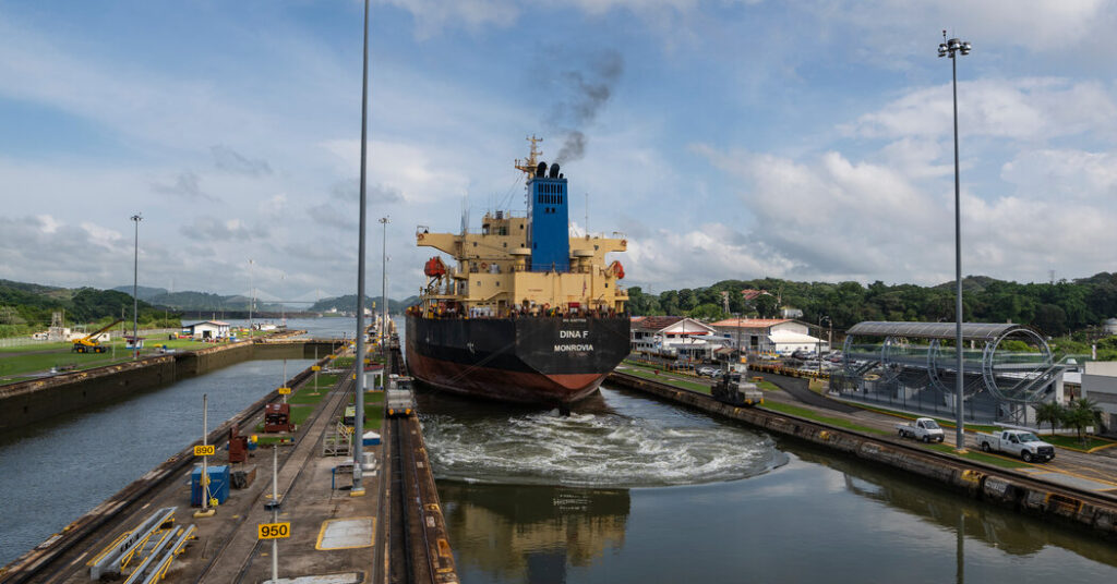 Drought That Snarled Panama Canal Was Linked to El Niño, Examine Finds