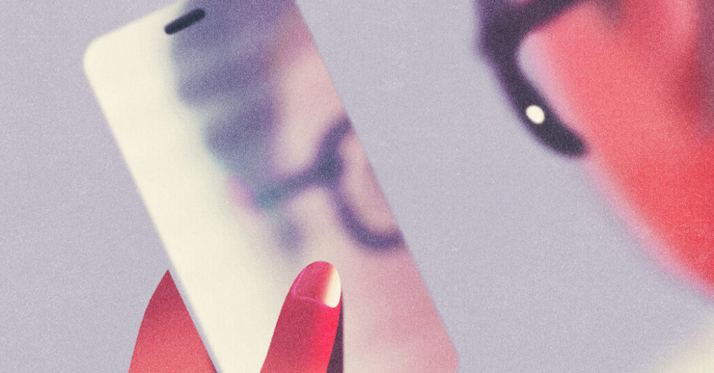 Opinion | Are Smartphones and Social Media Driving a Teen Psychological Heath Disaster?