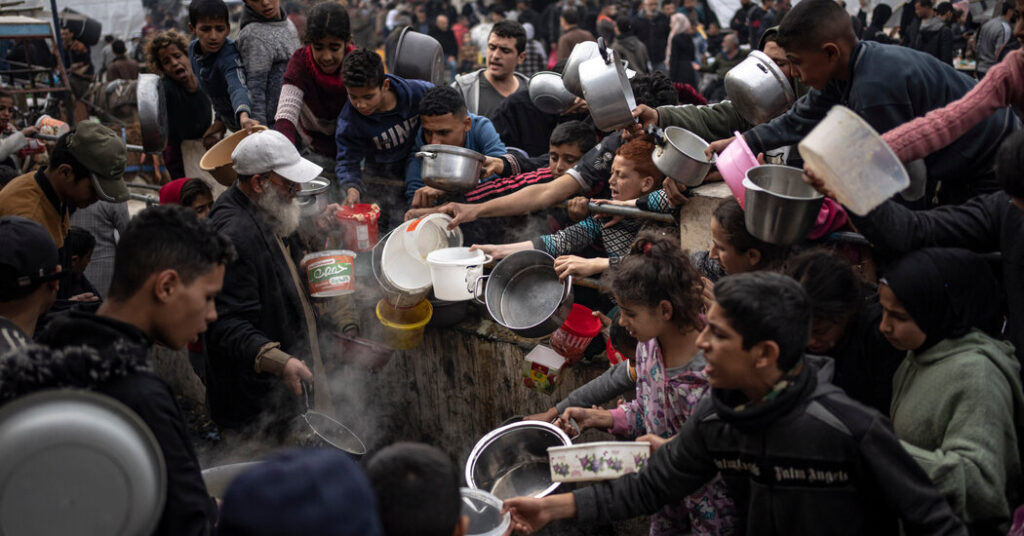 Israel, Gaza and the Legislation on Hunger in Warfare