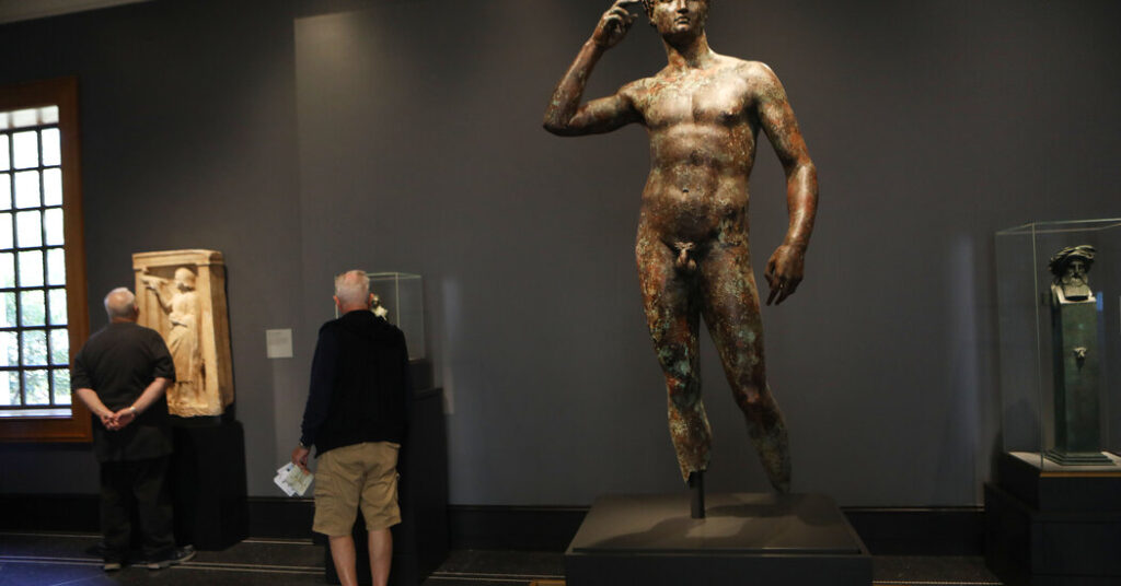 Court docket Says Italy Is Rightful Proprietor of Bronze Held by Getty Museum