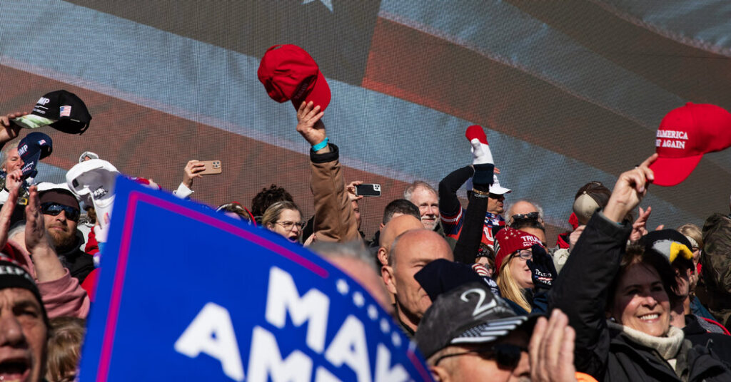 Opinion | The Peculiar Persistence of Trump-stalgia Opinion | The Peculiar Persistence of Trump-stalgia