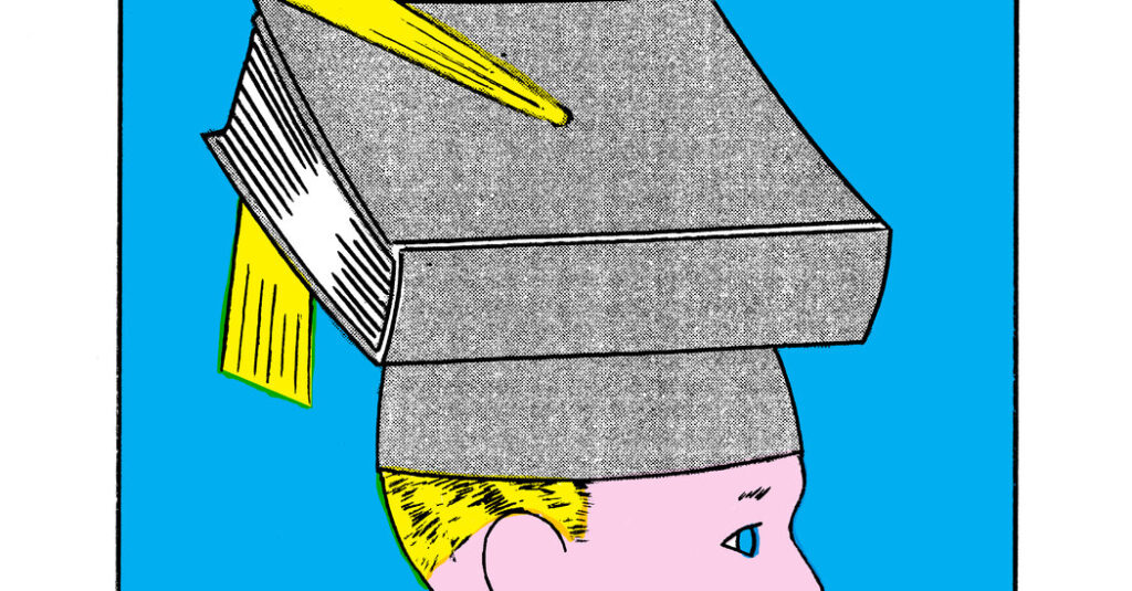 Opinion | What I’d Assign to At the moment’s Faculty College students