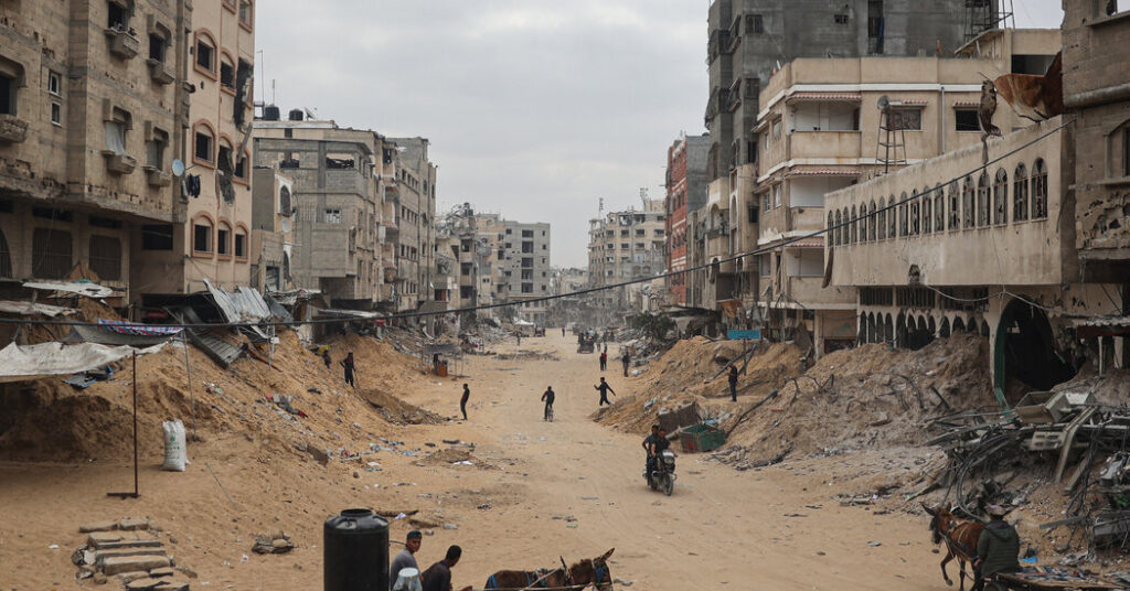 Friday Briefing: Hamas Considers Israel’s Proposal Friday Briefing: Hamas Considers Israel’s Proposal