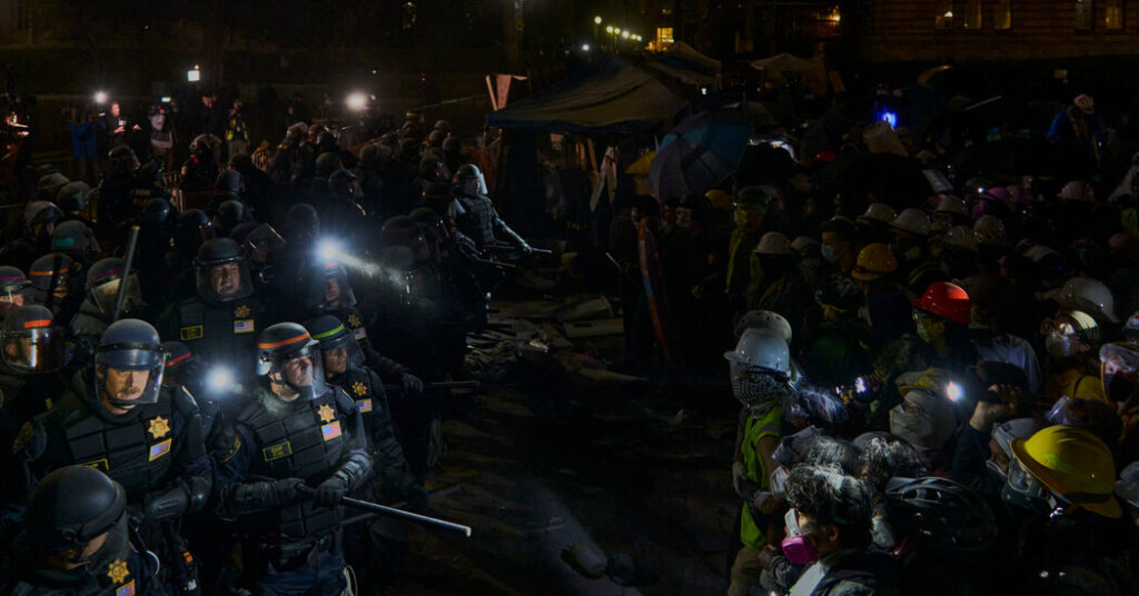 How Does the World See the U.S. Campus Protests?