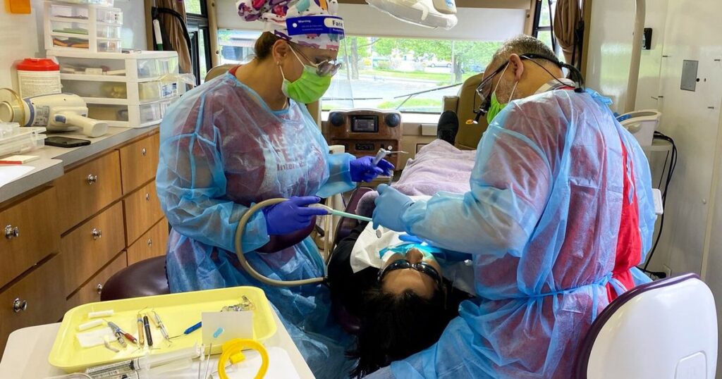 The Northwest’s ‘dental care divide’ is changing into a disaster The Northwest’s ‘dental care divide’ is changing into a disaster