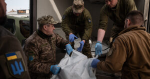 DNA Checks and Stranded Our bodies: Ukraine’s Wrestle to Identify Its Useless