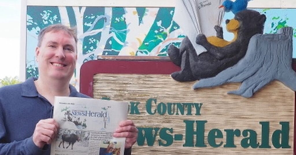 Catching up with — and rooting for — an entrepreneur taking an opportunity on fixer-upper newspapers