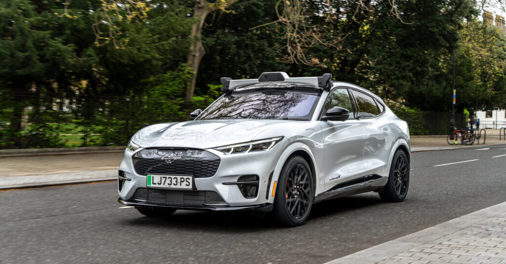 Wayve, an A.I. Begin-Up for Autonomous Driving, Raises  Billion