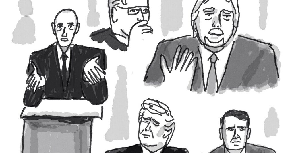 Opinion | The Boring Paperwork That Might Be Devastating to Trump Opinion | The Boring Paperwork That Might Be Devastating to Trump